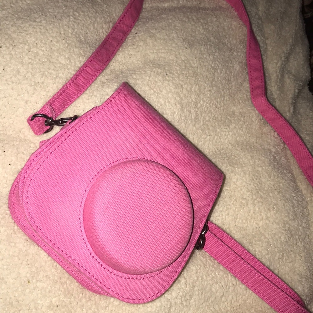 🌸polaroid mini camera case/ pouch